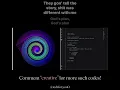 Watch Python Turn Code into Art