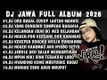 Lagu DJ JAWA VIRAL TIKTOK TERBARU 2026🎶DJ ORA BAKAL CUKUP LAUTAN MANGSI-DENOK||FULL BASS🎶
