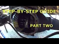 PART TWO How to rebuild GM 10-bolt rear end in Chevy Tahoe Silverado GMC Sierra Yukon and Escalade