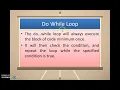 Difference between and Practical Implementation Hands On of While and Do While Loop in PHP