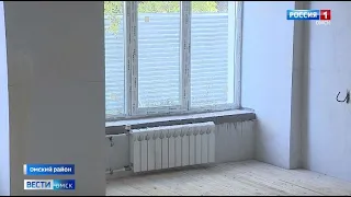 В селе Покровка Омского района затягиваются сроки сдачи дома культуры