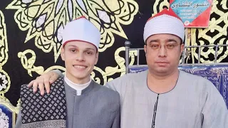 الشيخ أحمد رضا السمالوس عزاء والدة شيخ العرب ناجي عبدالسلام مجله الشولحي ربع العصر 
