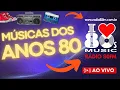 Programação Rádio 80FM - Ao-vivo, clássicas anos 80- na 80FM com Rafael Dutra-  tarde 17/12/25