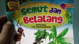 Download Dongeng Fabel Semut dan Belalang (Ant and Grasshopper) MP3