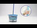 Spontex Aqua Revolution system - Jak vyzdimat mop tyc se zamkem