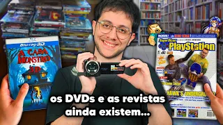 O PARAÍSO DAS MÍDIAS FÍSICAS (e a importância da preservação)