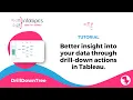 Get started with DrillDownTree