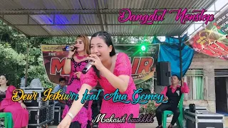 Download Dangdut nonstop - setangkai bunga padi - Curang - pintu surga - Dewi icikiwir feat Ana Gemoy MP3