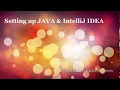 How to setup JAVA IntelliJ IDEA Community Edition - BIT UCSC Programming I II