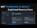 Thinking in React - Explained React js Docs