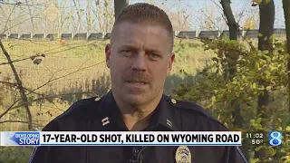 Police 17-year-old shot killed on Wyoming road