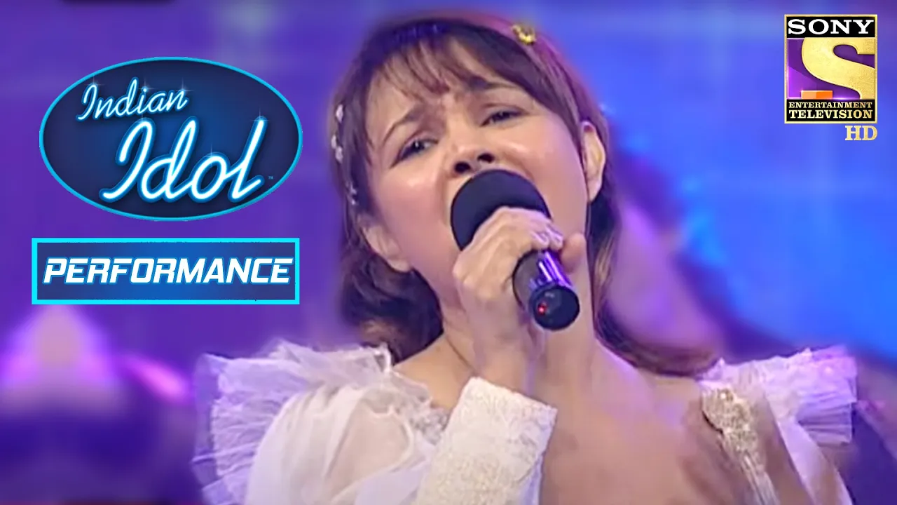 Alisha जी का 'Made In India' पे Mind-Blowing Performance | Indian Idol Season 3 Alisha जी का 'Made In India' पे Mind-Blowing Performance | Indian Idol Season 3