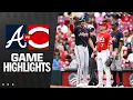 Braves vs Reds Game Highlights 25 MLB Highlights