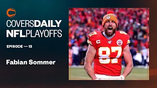 Covers Daily NFL Betting with Adam Chernoff and Fabian Sommer