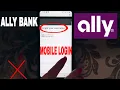 How To Register Login Find Password Ally Bank Mobile Website