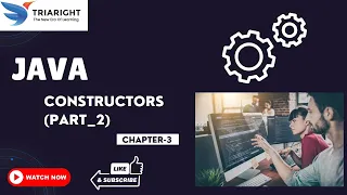 Constructors in Java - Chapter 3 Part 2