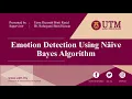 PSM 1 Presentation - Emotion Detection Using Naive Bayes Algorithm