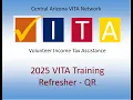 2025 VITA Refresher Session - Quality Review