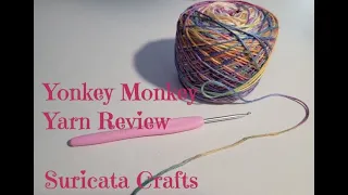 Yonkey Monkey Yarn Review