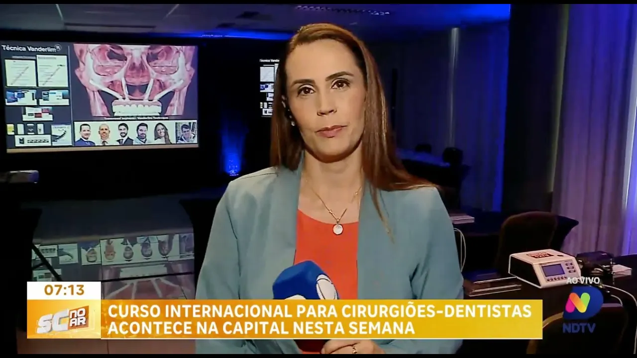 Curso internacional em Florianópolis debate técnicas inovadoras em saúde bucal