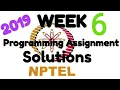 NPTEL The Joy of computing using Python WEEK 6 Programming Assignment-2 Dictionary