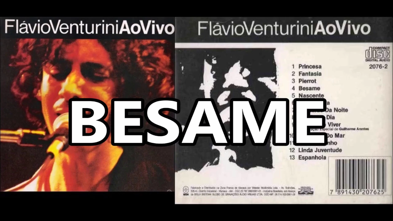 BESAME - FLÁVIO VENTURINI BESAME - FLÁVIO VENTURINI
