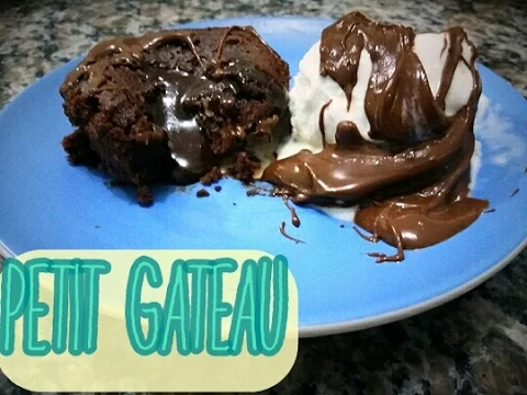 RECEITA PETIT GATEAU