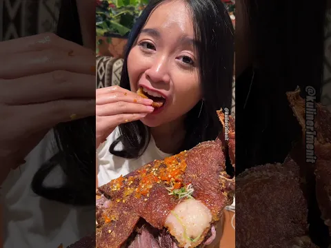 MUKBANG KEPALA BABI UTUH🐷🐷