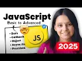 JavaScript Full Course Part 2 Beginner to Pro in One Shot 2025