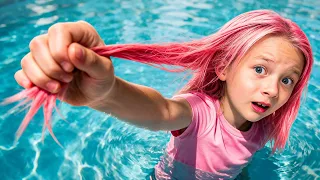 Ivy Secretly Dyed Her Hair PINK… 😳