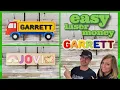Make Easy Money with Custom Name Puzzles Using Only Lightburn