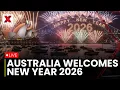 Lagu Australia New Year 2026 Celebrations LIVE: Sydney Harbour NYE LIVE | New Year 2025 Fireworks