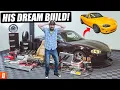 Surprising our SUBSCRIBER with HIS DREAM CAR BUILD Full Transformation 2004 Mazda Miata