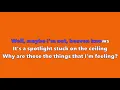 Dayglow - Can I Call You Tonight? (Karaoke / Instrumental) with Lyrics