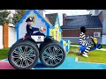 Download Lagu Senya and Dad Playing Police Challenge