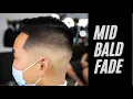 BEST MID BALD FADE TUTORIAL ASIAN HAIR