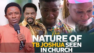 Download THE NATURE OF TB JOSHUA SEEN IN CHURCH #TestimonyOfJesusChannel #TBJoshua #scoan #charity MP3