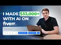 Download Lagu How I Made $33,239 With This AI Tool on Fiverr