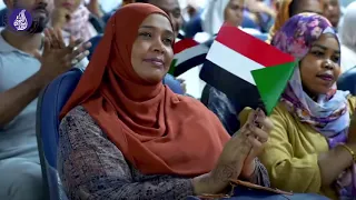 اغنية عرس الفداء كلمات مبارك بشير الحن اداء الموسيقار محمد وردي مشاركة كورال الوطن 