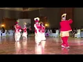 Lagu MUDIAK ARAU - line dance- Indonesia Performance in APDX 2018 at Seremban Malaysia