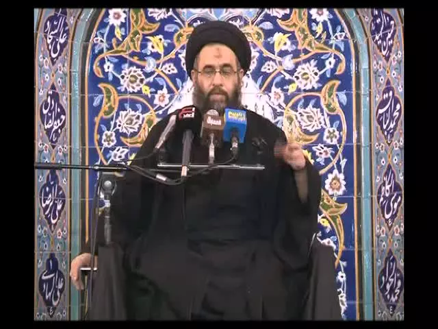 ⁣6- اجوبة  على الشبهات العقائدية - الجزء الاول - 19 رمضان 1431 هـ - سيد عادل العلوي