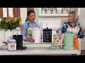 Temp-tations 5-Quart Stoneware Lidded Canister on QVC