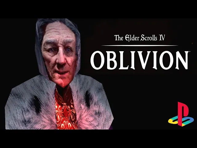 Oblivion PS1 Demake