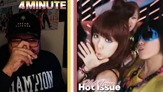 Download 4MINUTE - Hot Issue MV REACTION!!! | 4MINUTE DEBUT #TakeMeBack MP3