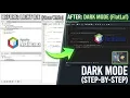 How to Enable Dark Mode in Apache NetBeans Step-by-Step