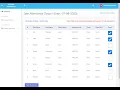 Student Attendance Management System PHP Project with Source Code
