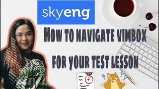 How To Navigate Vimbox Test Lesson Skyeng 2021 