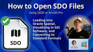 SDO File Format Open Oracle Spatial Data Objects