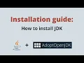 How to install Java 16 SDK JDK on Windows 10 Installation guide