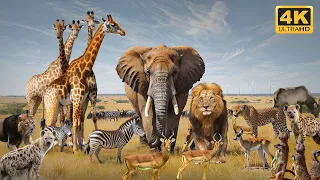 discover the best wildlife moments with elephant lion zebra u0026 more in 4k ultra hd